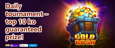 Daily Reload Bonus Boost promotion banner